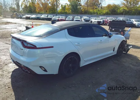 2020 Kia Stinger Gt-Line из США, поврежденный, VIN KNAE15LA2L6073972
